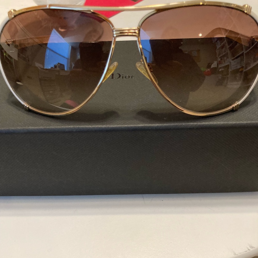 Dior aviator sunglasses